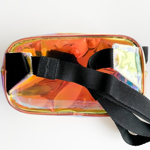 Adidas Holographic Fanny Pack - Picture 3 of 5